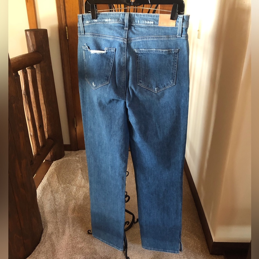Paige Sarah Straight Jeans, 30 - Picture 6 of 9